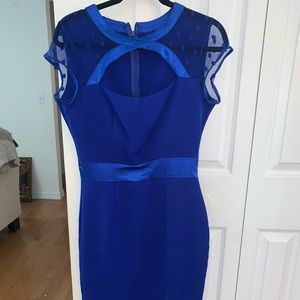 Royal Blue party dress
